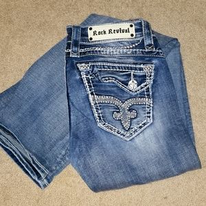 Rock Revival Jeans. Size 28